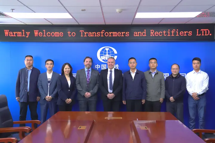 Strengthening Partnerships: A Visit to Beijing Electrification Engineering Co., Ltd